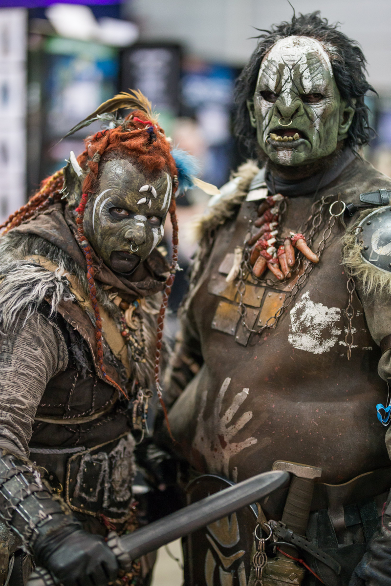 Illustration for article titled Our Favorite Cosplay Photos From Oz Comic-Con